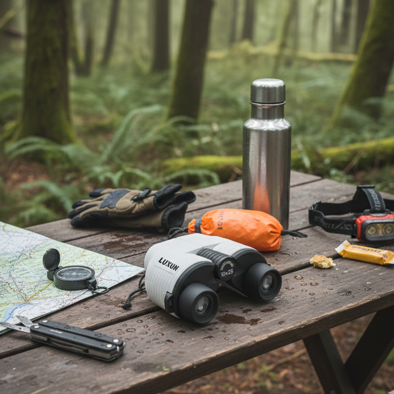 Jumelle Randonnée Montagne