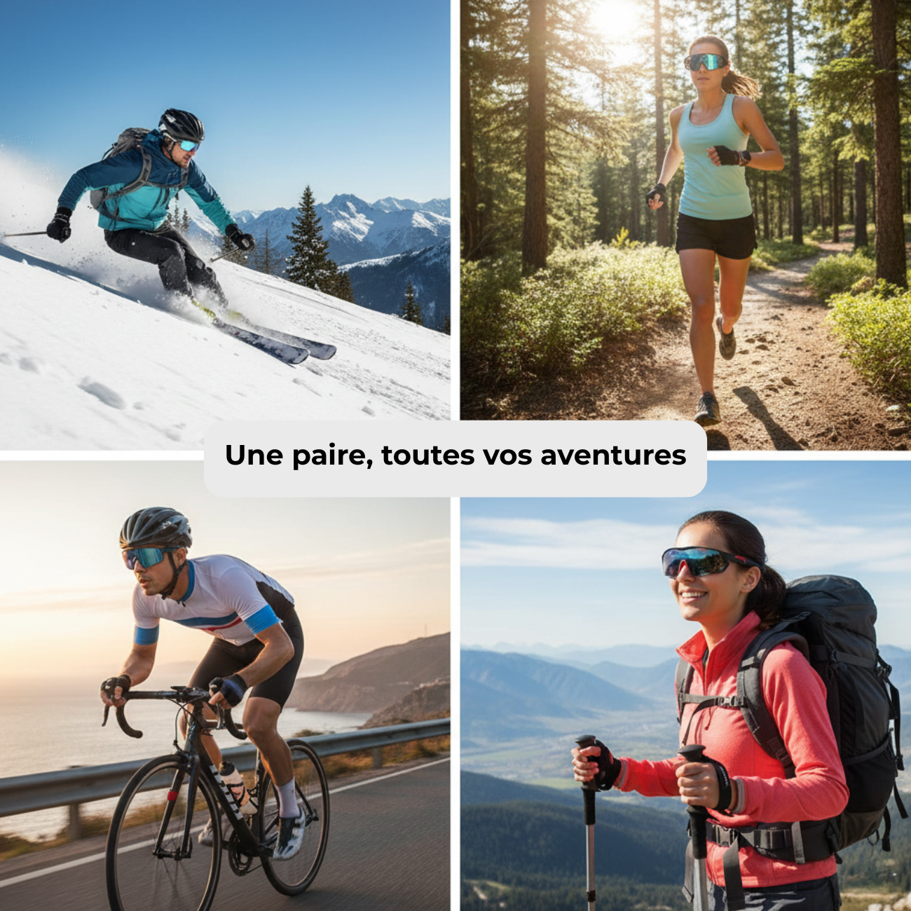 Lunettes de Soleil Protection UV