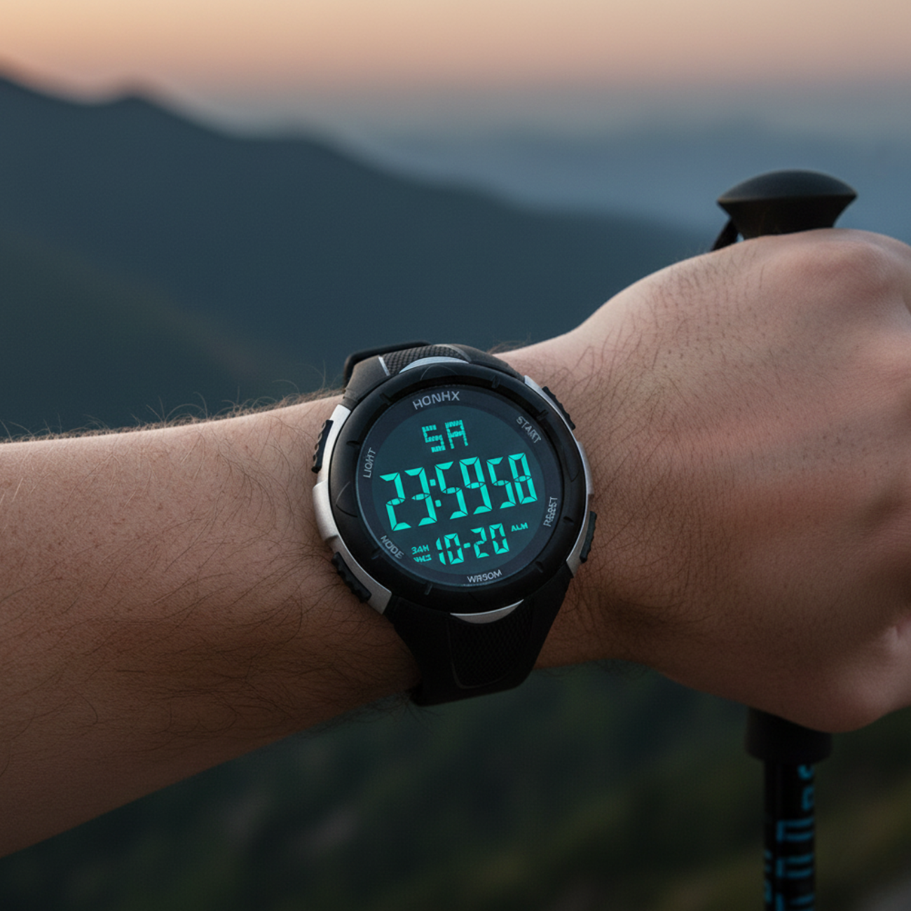 Montre Trekking Montagne