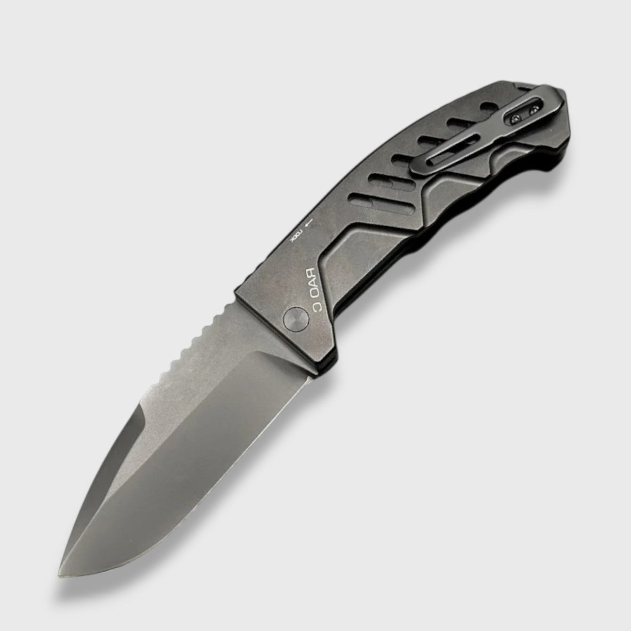 Couteau de Survie en Aluminium