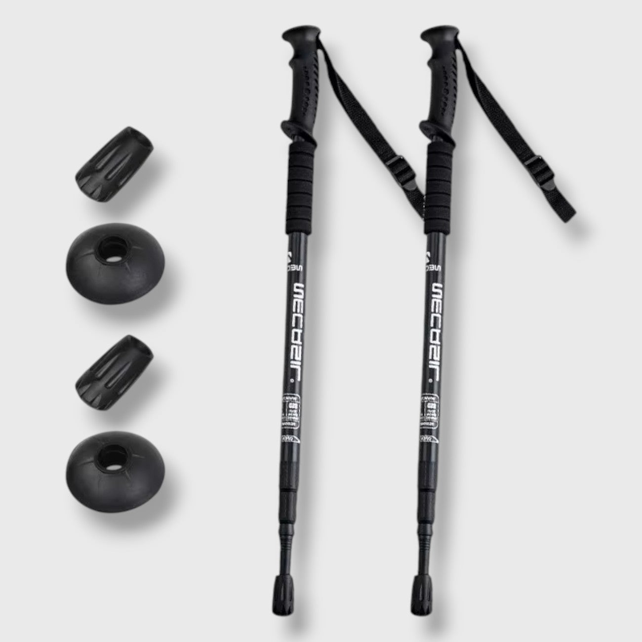 Bâtons de Marche Randonnée Ultralégers