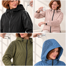 Veste de Pluie Impermeable Léopard